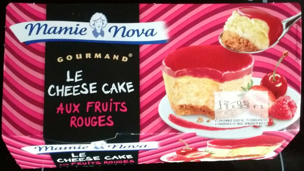 Le Cheese Cake aux Fruits Rouges