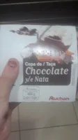 Copa de Chocolate y Nata