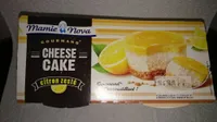 Cheese cake citron zesté
