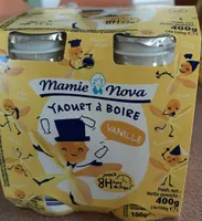 Yaourt à Boire à La Vanille