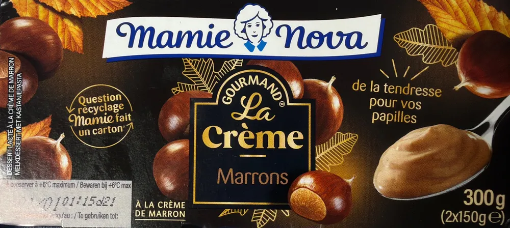 Gourmand La Crème Marrons