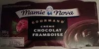 Gourmand crème Chocolat Framboise