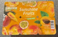 Sunshine Fruits Yogurt