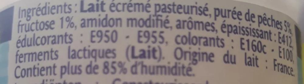 Légéreté aux Fruits 0%