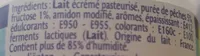 Légéreté aux Fruits 0%