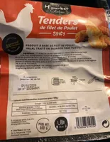 Tenders de filet de poulet