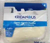 Semi- hard cheese msdured fir 3 months