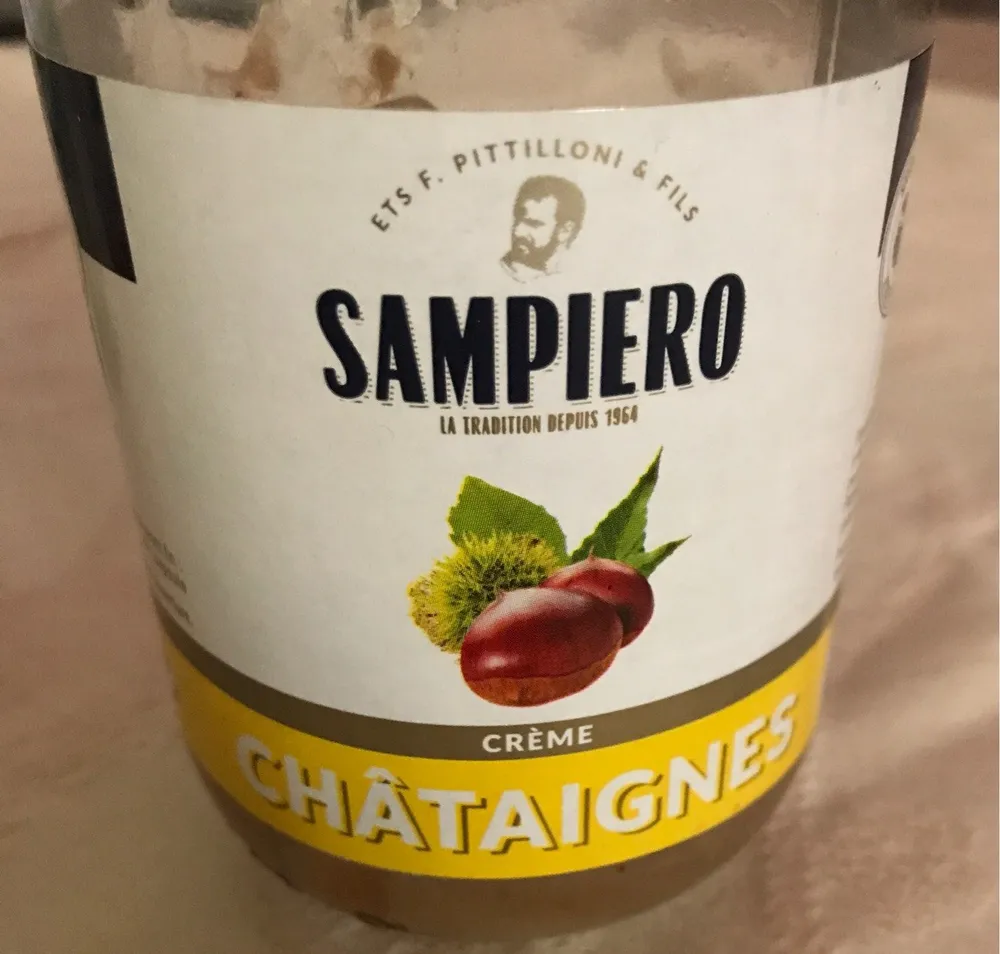 Crème de châtaignes