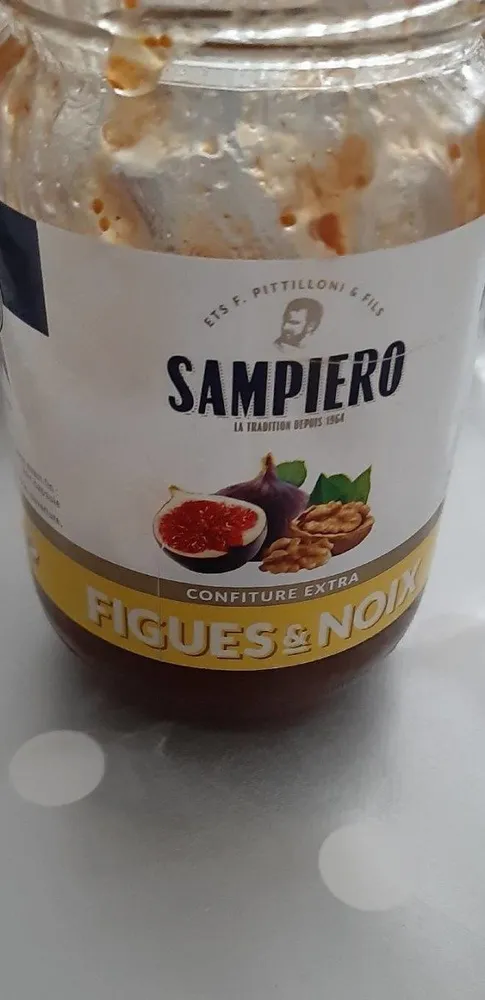 Confiture  figues & noix