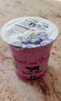 Yaourt aux fruits myrtille