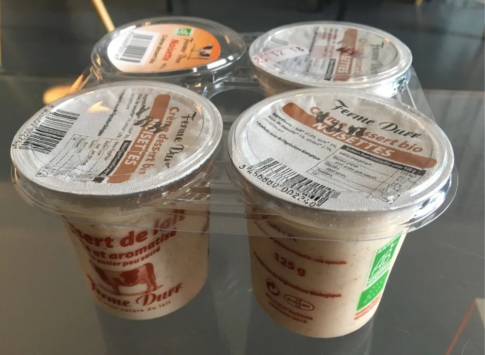 Dessert de lait