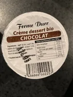 Crème dessert chocolat