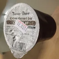 Creme dessert bio - chocolat