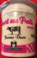 Yaourt sucré aux fruits Fraise
