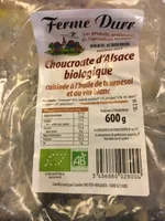 Choucroute d'Alsace Biologique