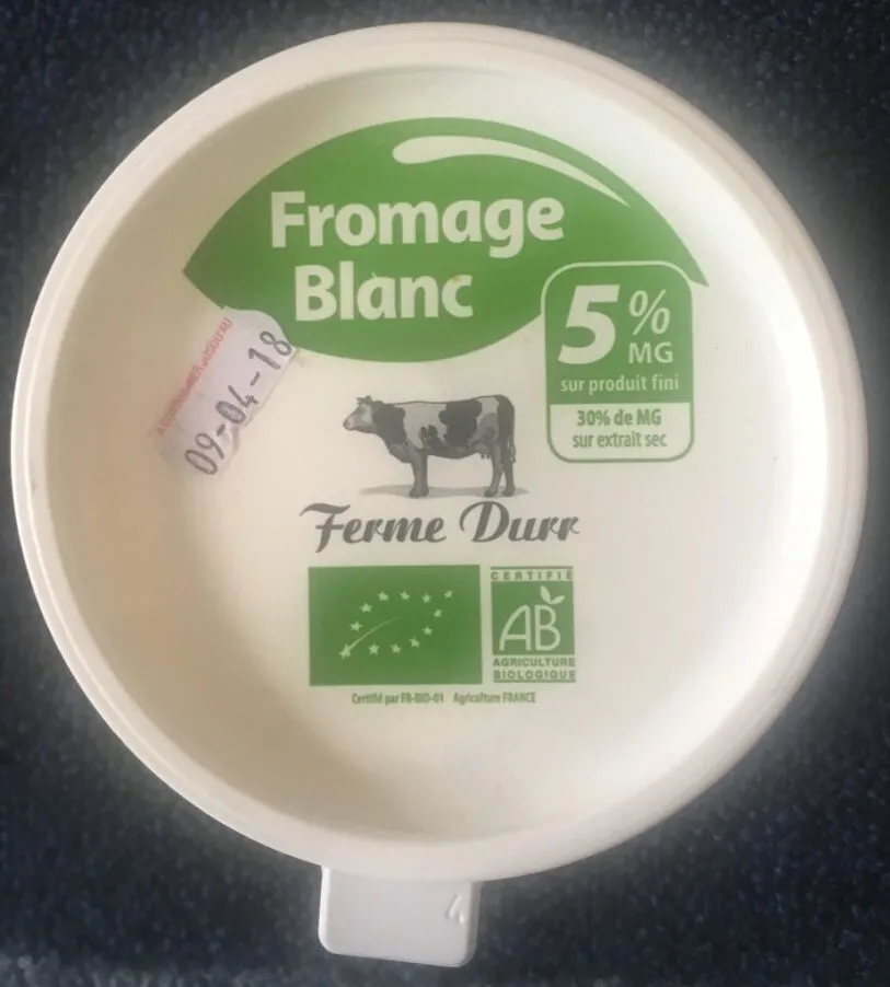 Fromage blanc