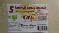 5 Fonds de Tarte Flammée