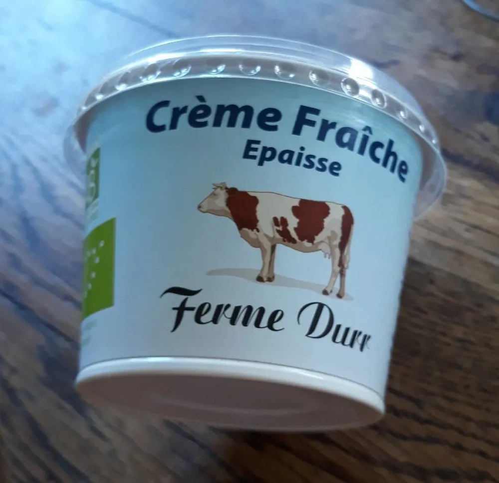 Creme fraiche epaisse FERME DURR