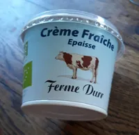Creme fraiche epaisse FERME DURR