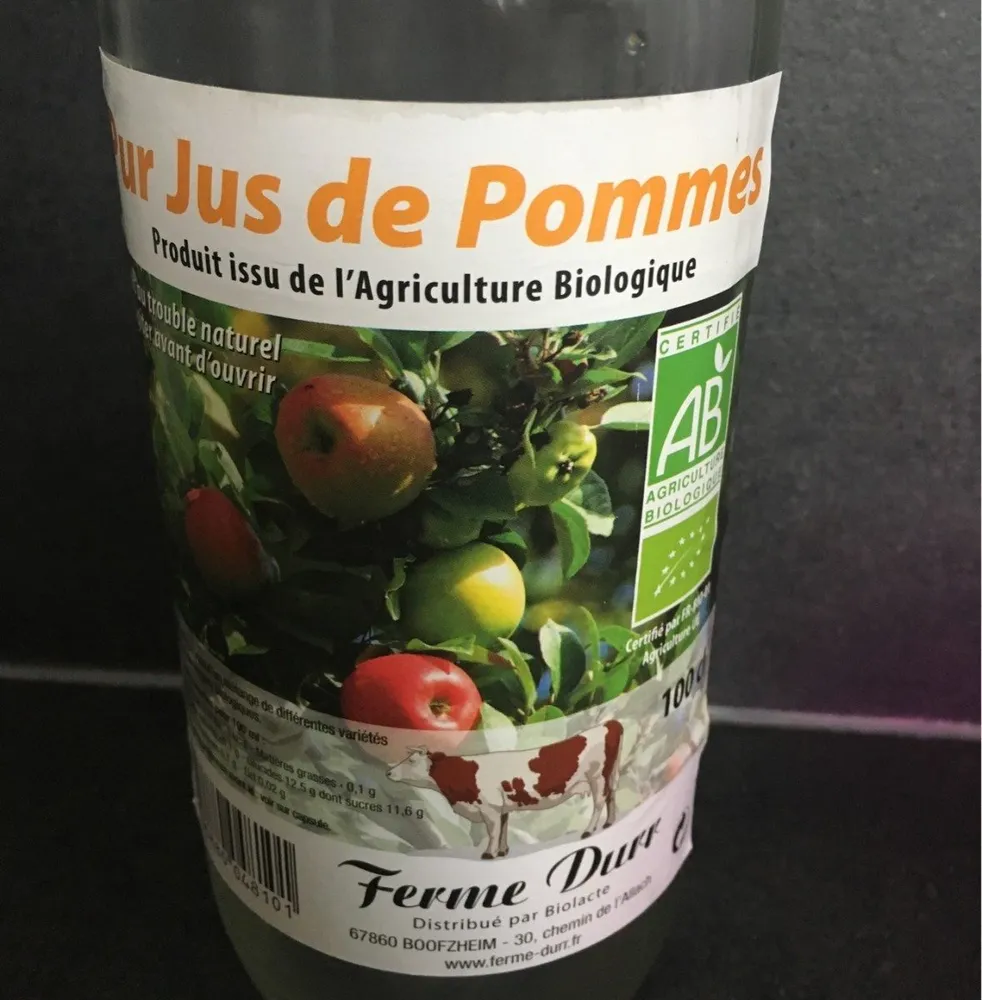 Pur Jus de Pommes
