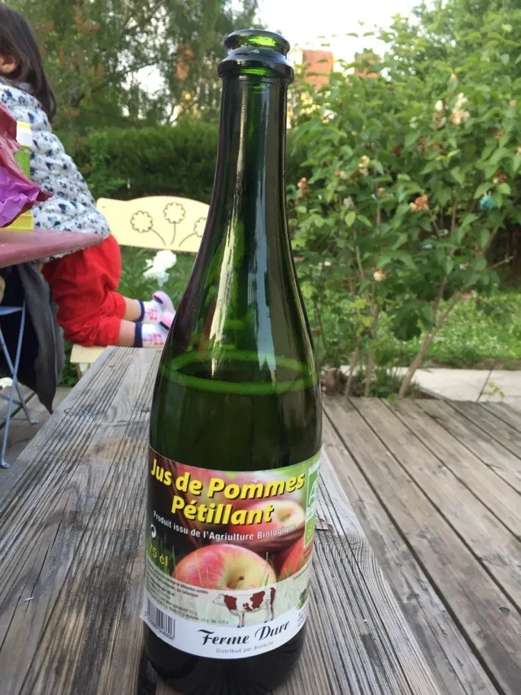 Jus De Pommes Petillant