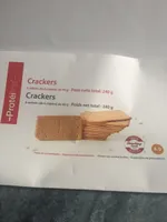 Proteifine crackers