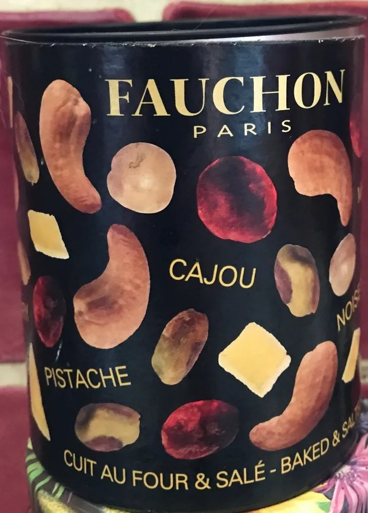Mélange De Fruits & Noix Salées