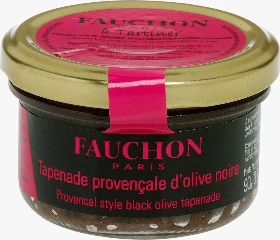 Tapenade Provençale D'olives Noires