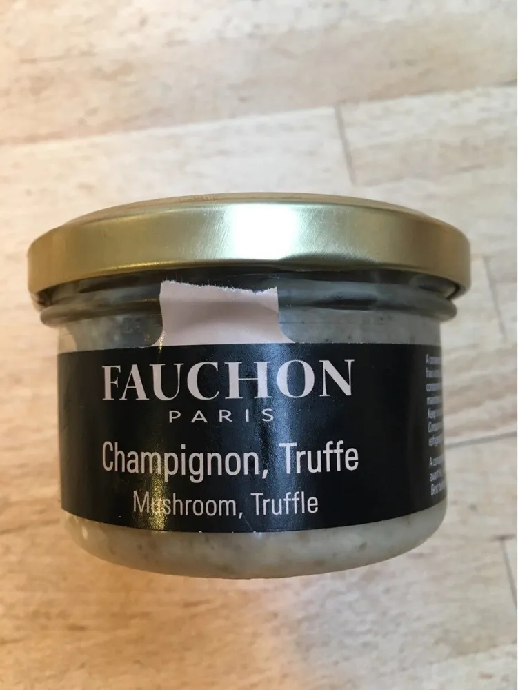 Préparation De Légumes à Tartiner - Champignon Et Truffe