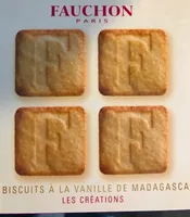 16 Biscuits à La Vanille De Madagascar