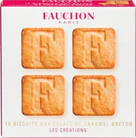 16 Biscuits Aux éclats De Caramel Breton