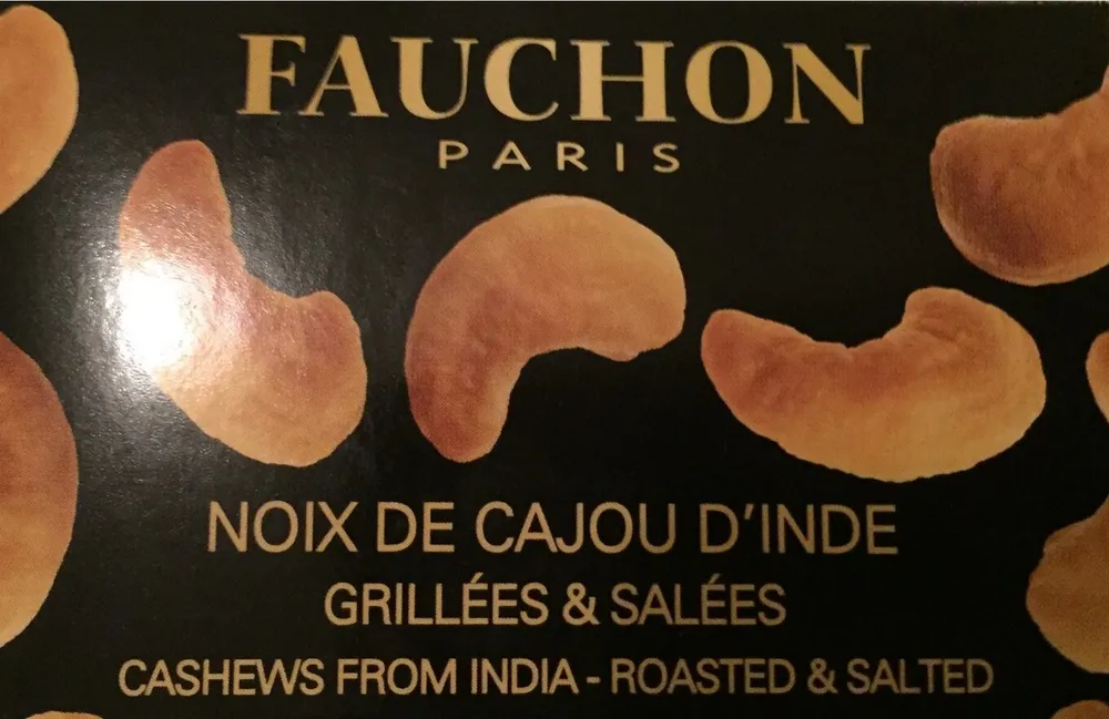 Noix de cajou d’inde