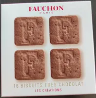Biscuits très chocolat