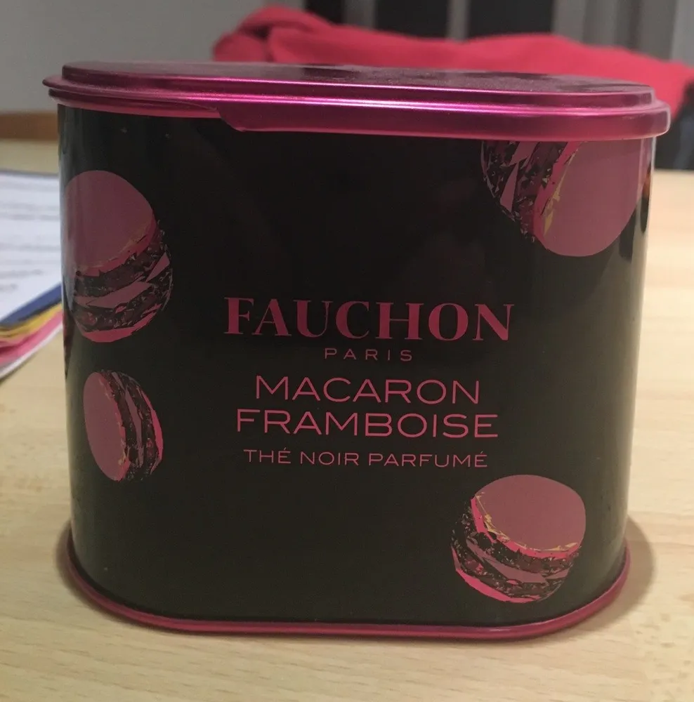 Thé Macaron Framboise