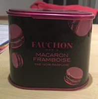Thé Macaron Framboise