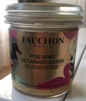 Foie gras de canard entier