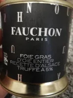Foie gras d'oie entier truffé à 5%