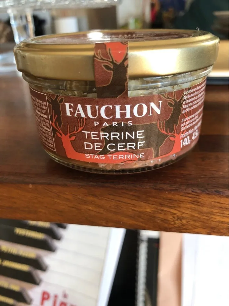 Terrine de Cerf