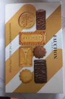Assortiment de biscuits fins