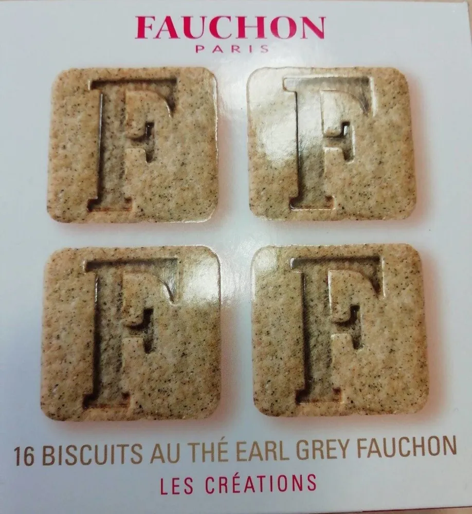Biscuits au thé Earl grey