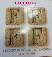 Biscuits au thé Earl grey