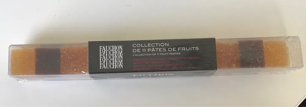 Collection de 11 pates de fruits