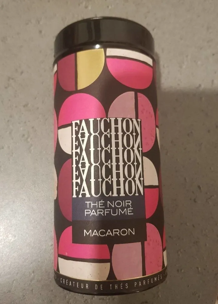Thé Noir Parfumé Macaron