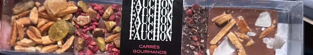 Carrés gourmands