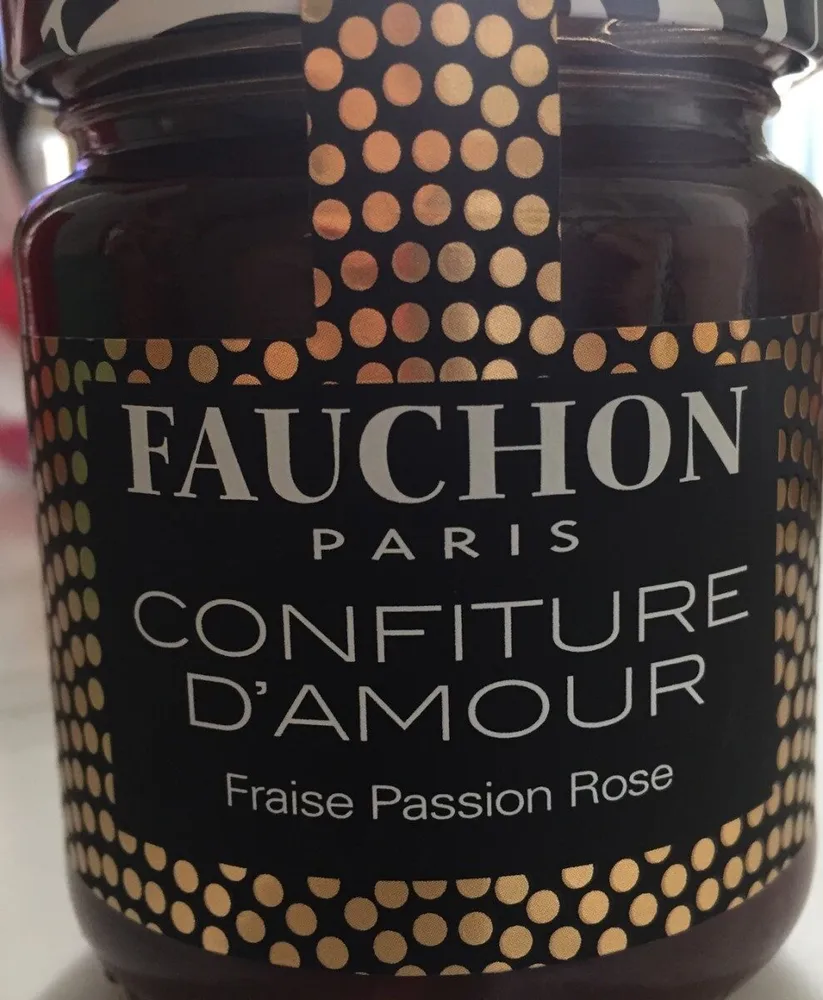 Confiture d'amour