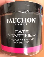 Pate a tartiner cacao noisettes amandes
