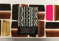 Assortiments de chocolats gianduja