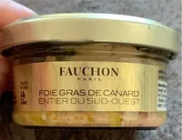 Foie gras de canard entier du sud-ouest
