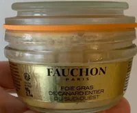 Foie gras de canard entier du sud-ouest