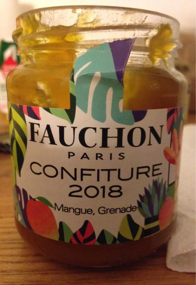 Confiture 2018 Mangue, Grenade